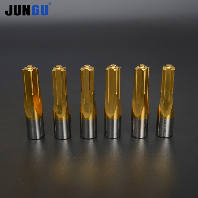 Titanium Custom Die Punch Brass Pin Punch Set