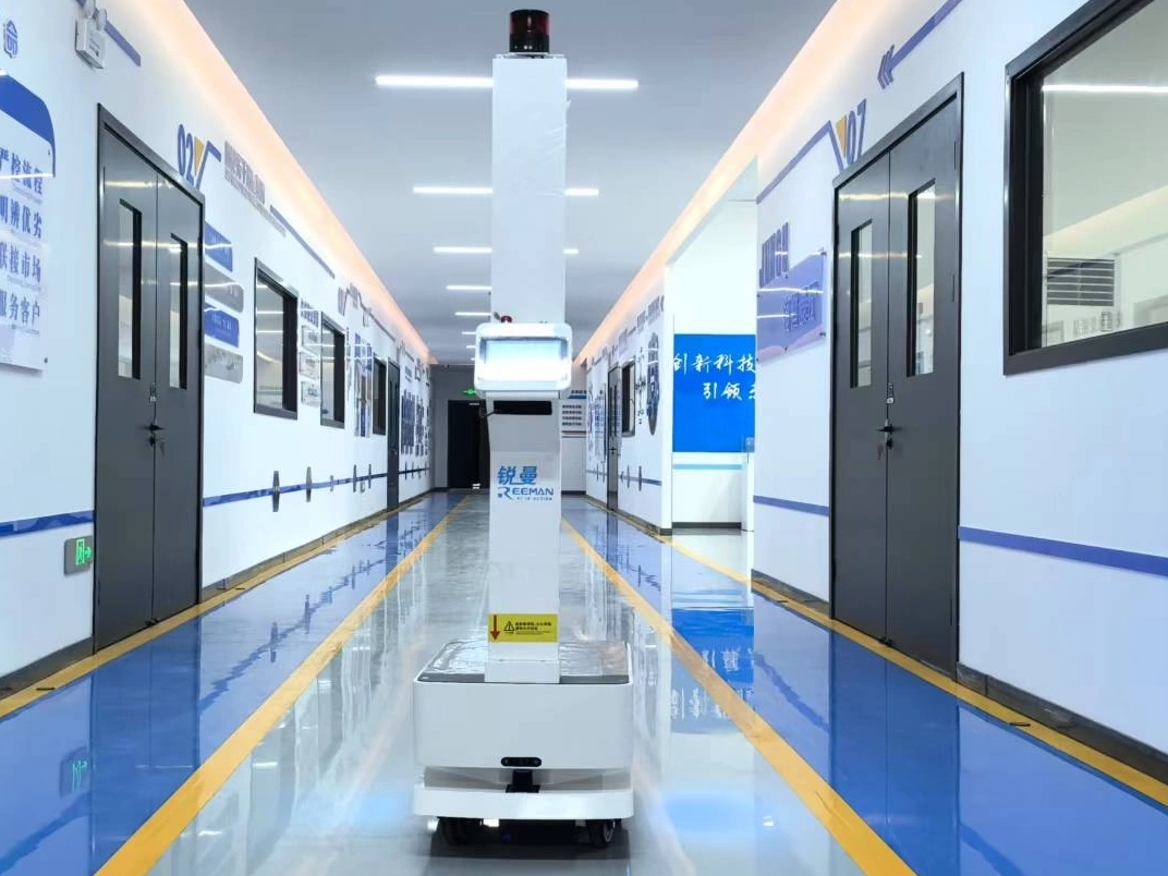 Jungu Has Introduced AGV Intelligent Handling Robots, Marking A New Chapter in Intelligent Manufacturing.