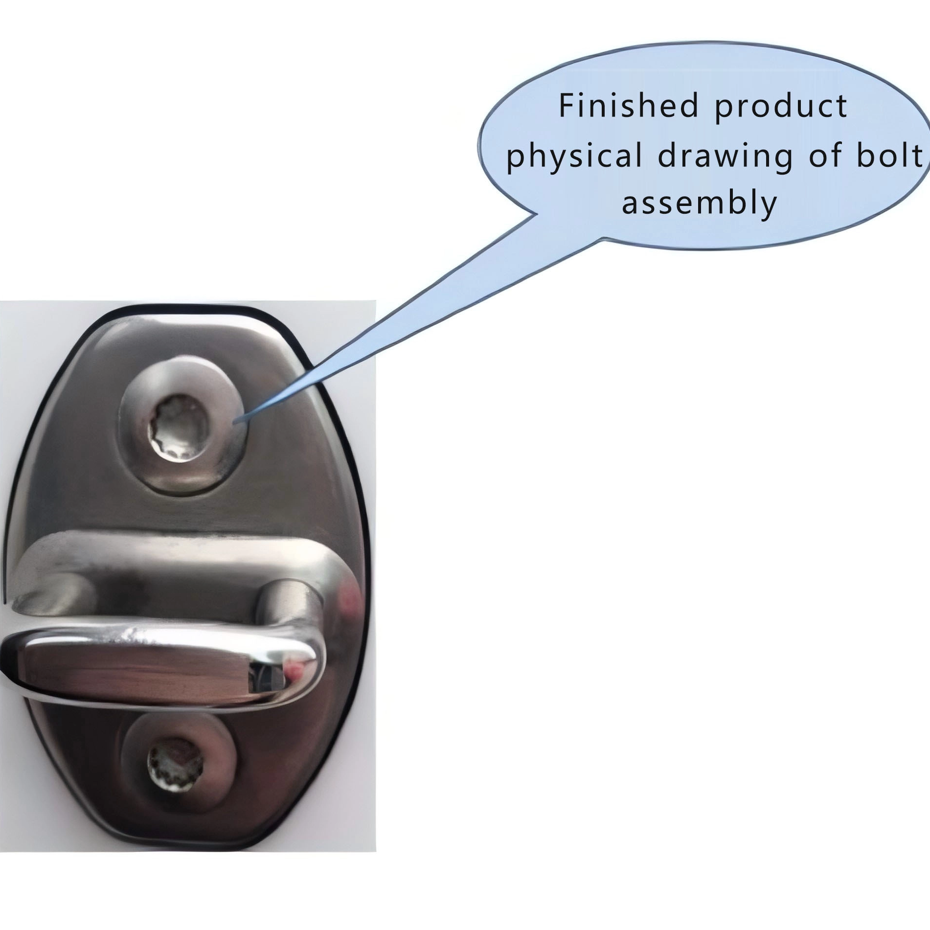 Внутренний болт замка двери Torx Volkswagen из нержавеющей стали: практический пример производственных проблем и решений